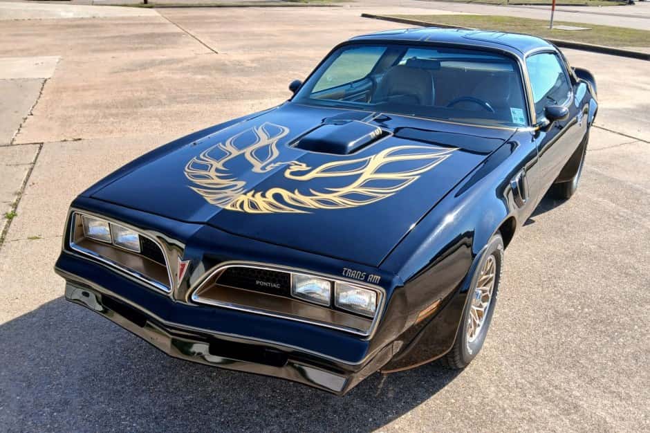 1977 Pontiac Firebird (2nd Generation – 1970-1981) sold for $78,500