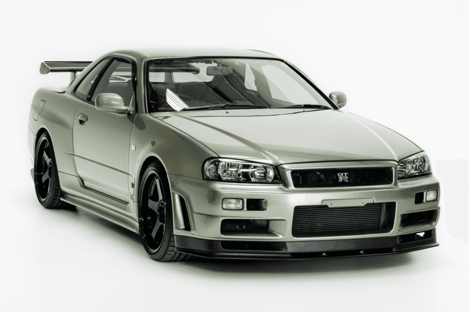 2002 Nissan R34 Skyline sold for $442,000