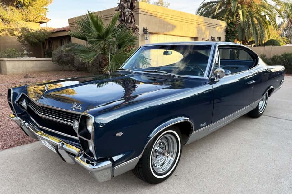 1967 AMC & Rambler Marlin sold for $26,500