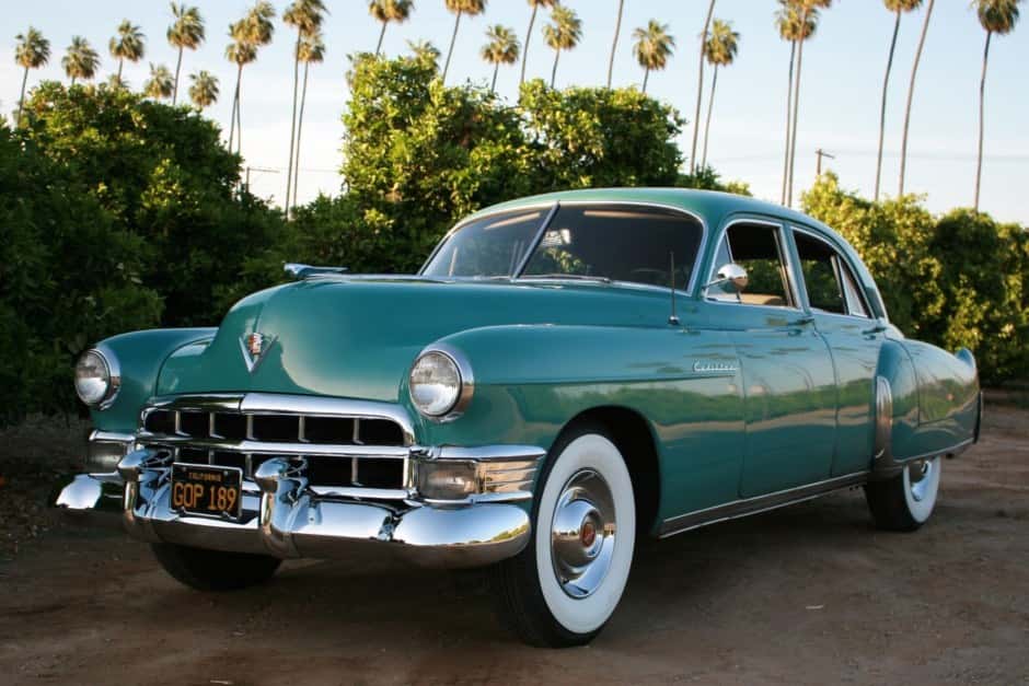 1949 Cadillac Sixty Special sold for $19,250