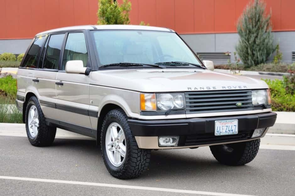 2000 Land Rover Range Rover P38A sold for $11,250