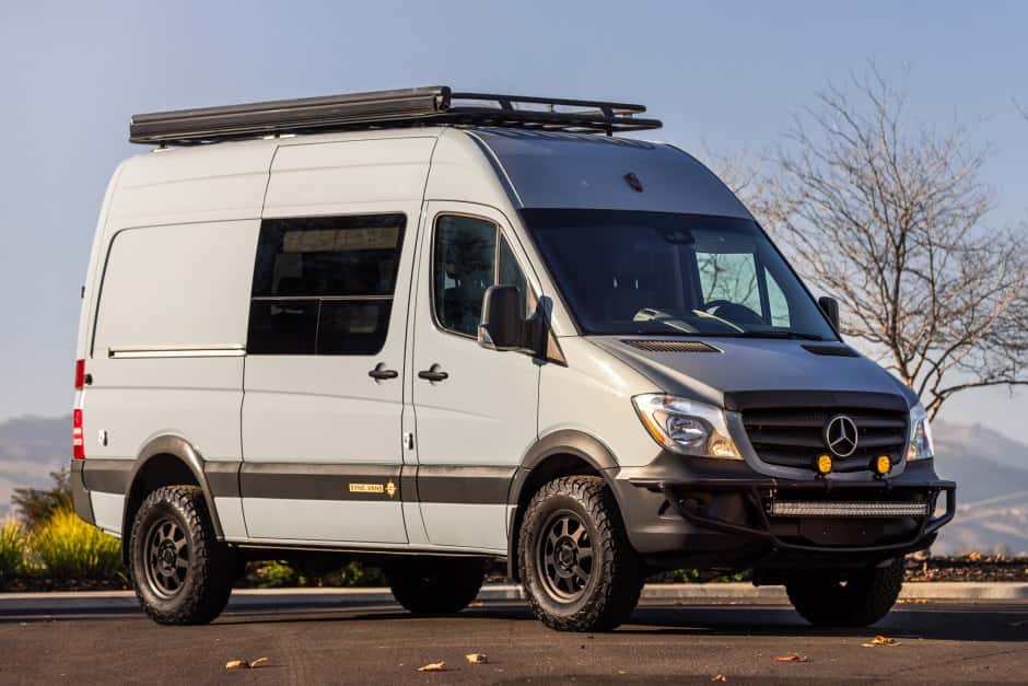 2018 Mercedes-Benz Sprinter sold for $46,000