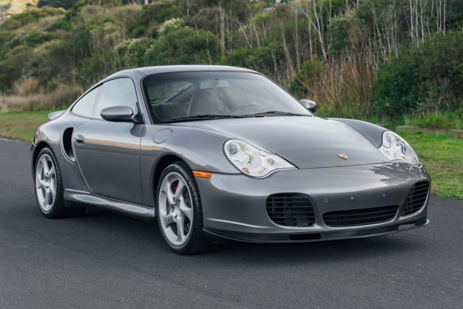 2001 Porsche 996 911 Turbo sold for $95,000