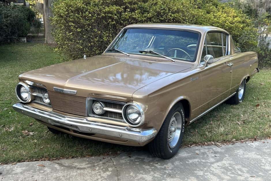 1965 Plymouth Barracuda sold for $19,250