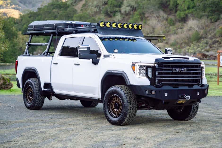 2022 GMC Sierra (T1XX 2019+) sold for $47,000
