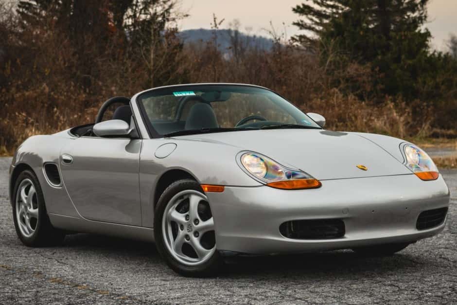 1997 Porsche 986 Boxster sold for $13,500