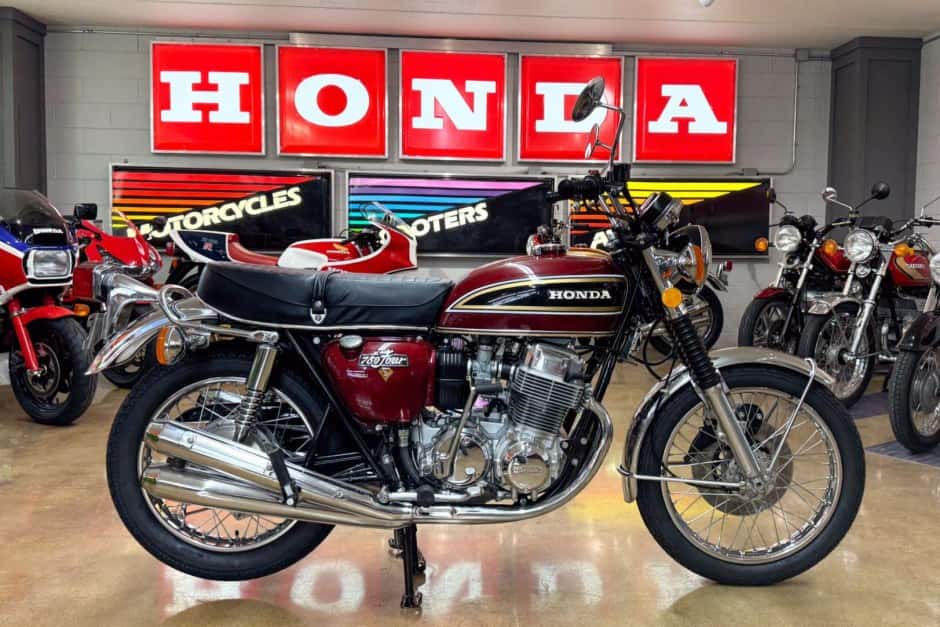 1976 Honda CB750 & CB750A sold for $7,600