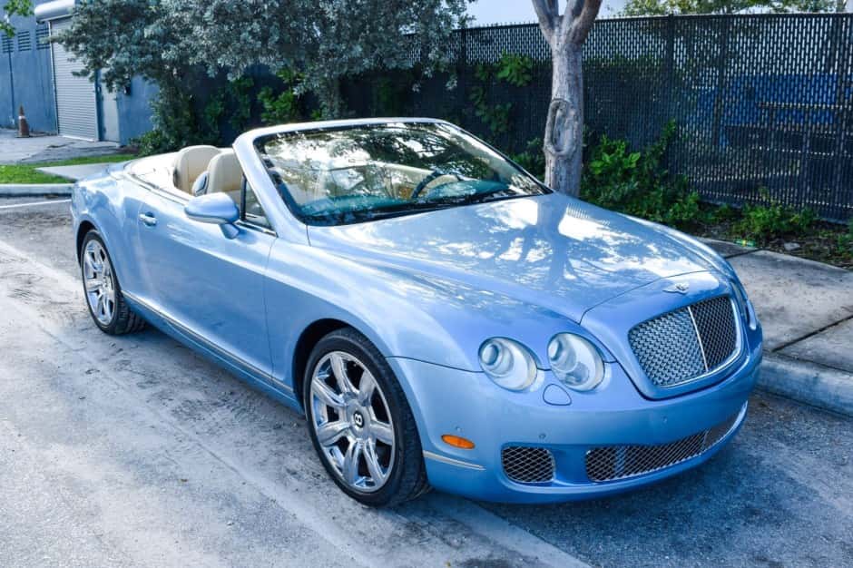 2007 Bentley Continental GT (2004-2011) sold for $32,333