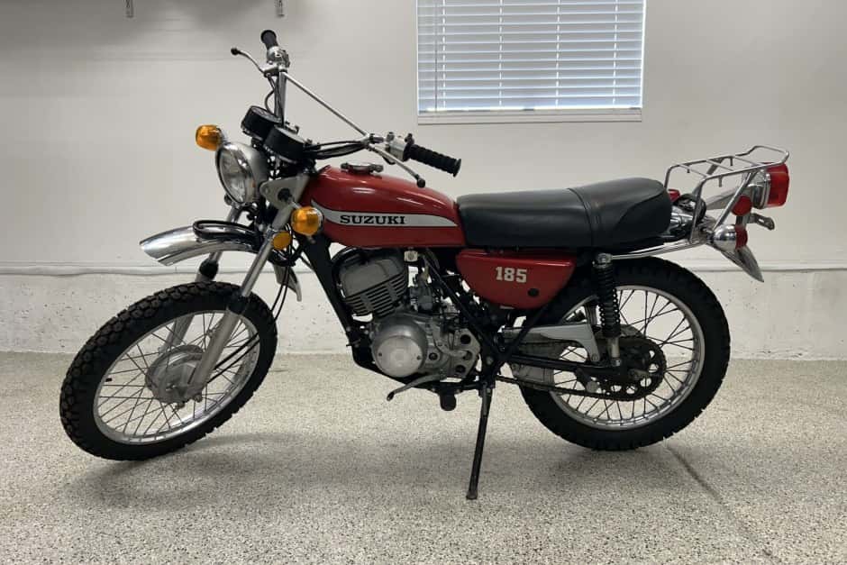 1975 Suzuki TS & TC sold for $3,100