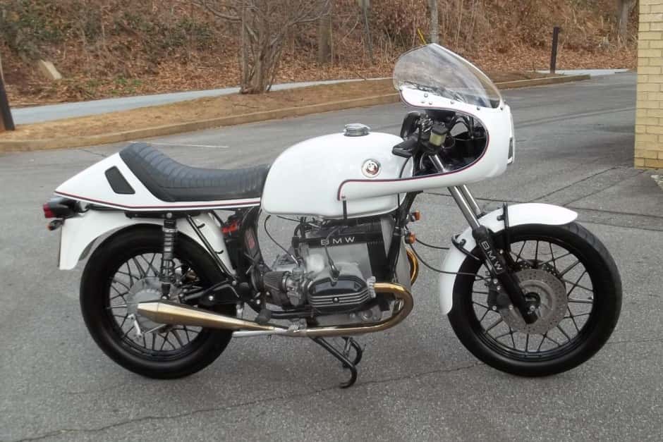 1980 BMW R100 sold for $7,950