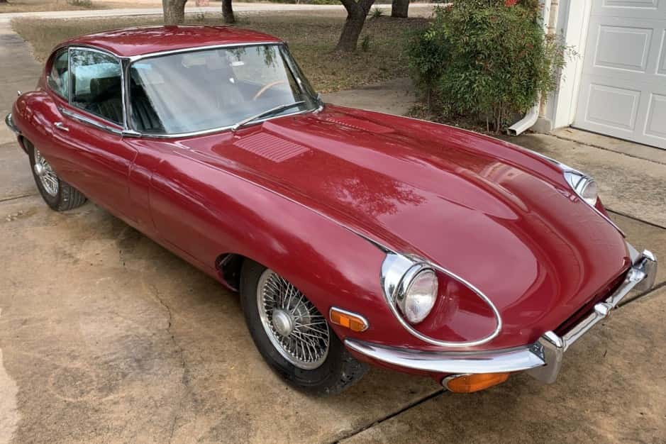 1969 Jaguar XKE Series II sold for $25,500