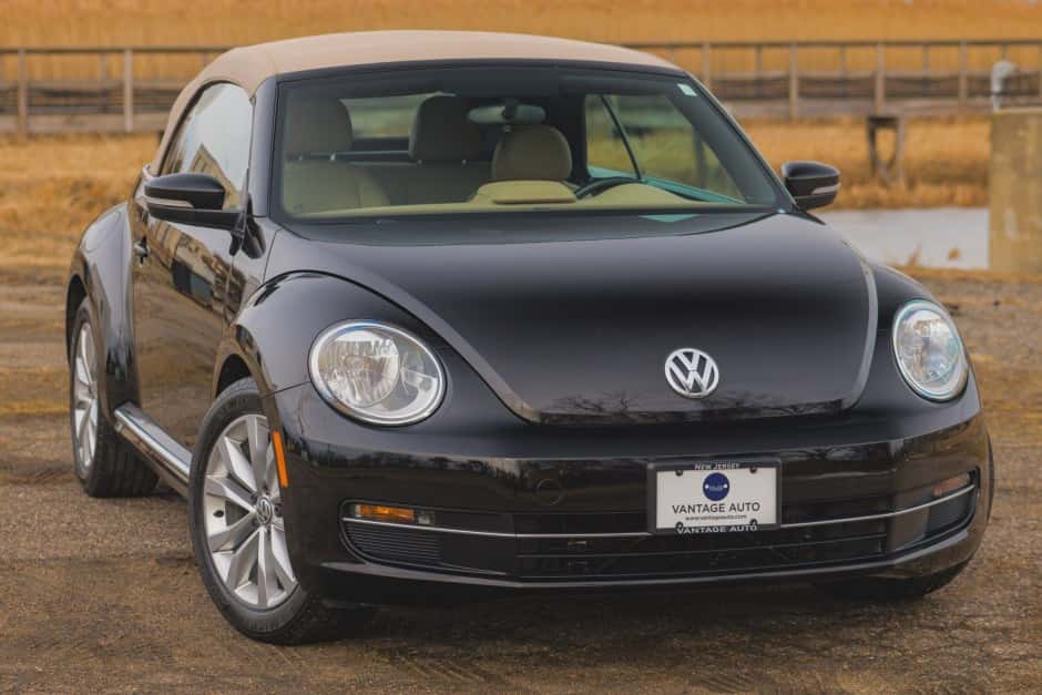 2014 Volkswagen A5 Beetle (2012-2019) sold for $18,000