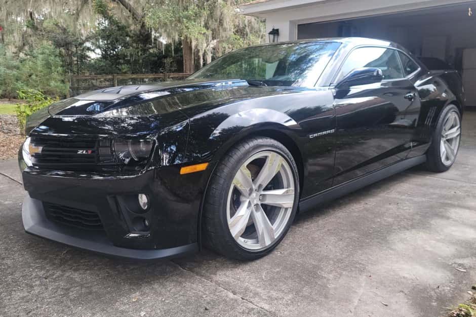 2012 Chevrolet Camaro (5th Generation – 2010-2015) sold for $48,250