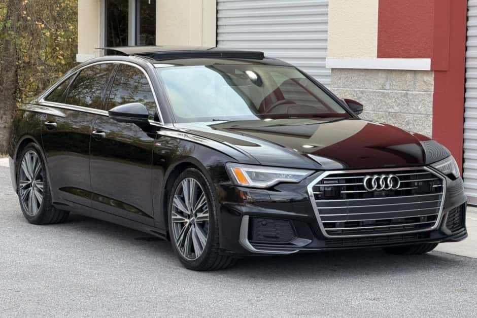 2019 Audi C8 A6 sold for $22,250
