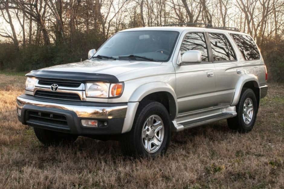 2002 Toyota 4Runner (N180) sold for $16,000