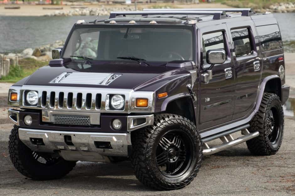 2003 Hummer H2 sold for $14,750