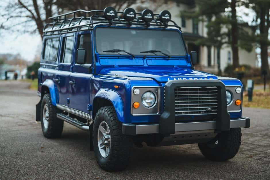 1988 Land Rover 110 / Defender 110 (Euro Spec) sold for $76,000