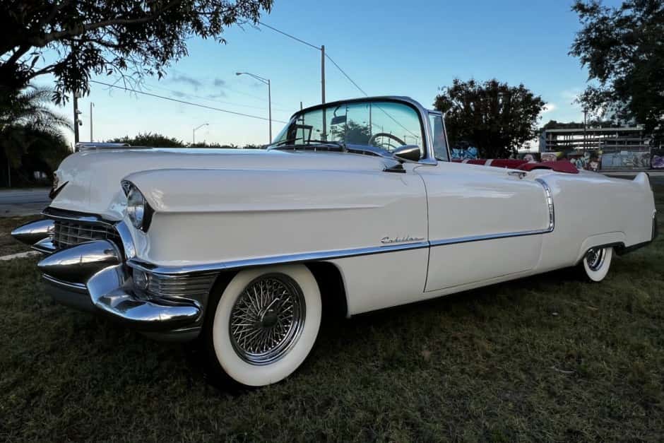 1955 Cadillac Series 62 sold for $44,000