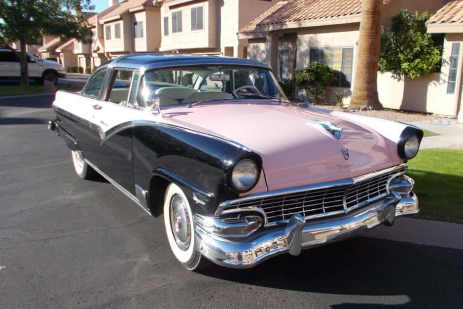 1956 Ford Crown Victoria sold for $21,750