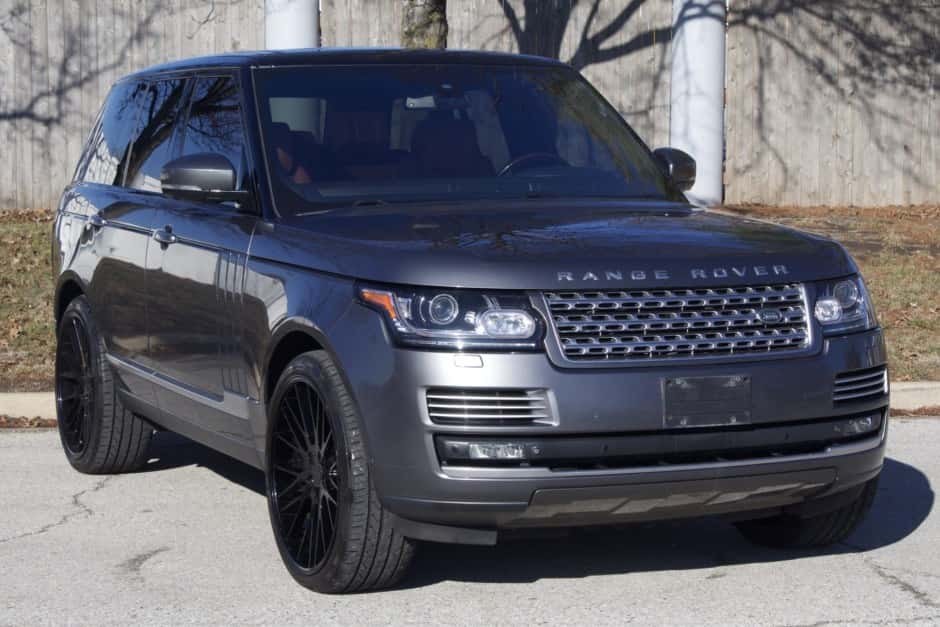 2015 Land Rover Range Rover L405 sold for $32,500