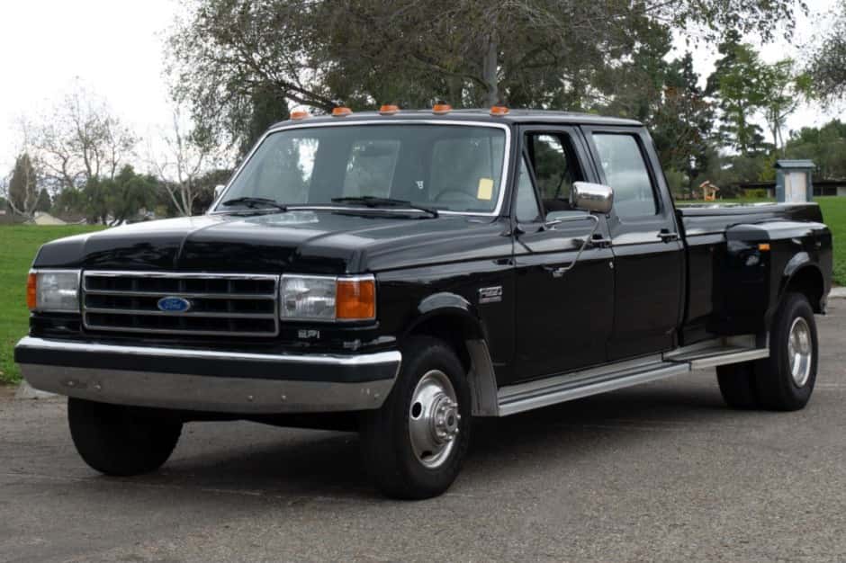 1991 Ford F-Series 1987-1991 sold for $9,500