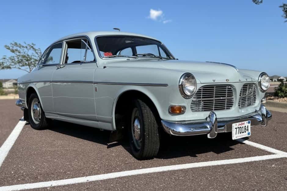 1967 Volvo Amazon sold for $11,000