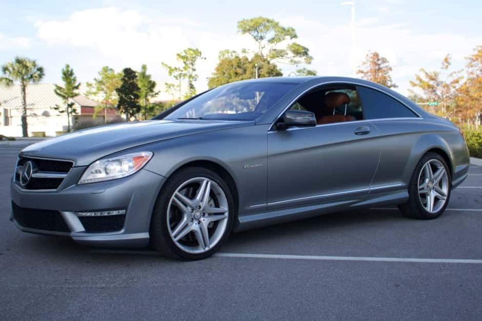 2011 Mercedes-Benz CL-Class sold for $25,000