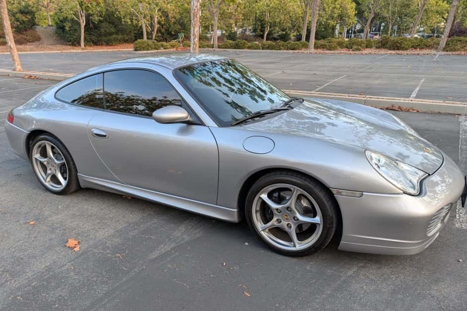 2004 Porsche 996 911 40th Anniversary Edition sold for $47,000