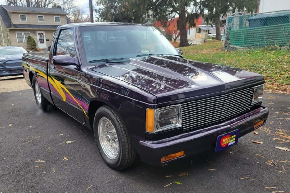1982 Chevrolet S-10 (1982-1993) sold for $15,000
