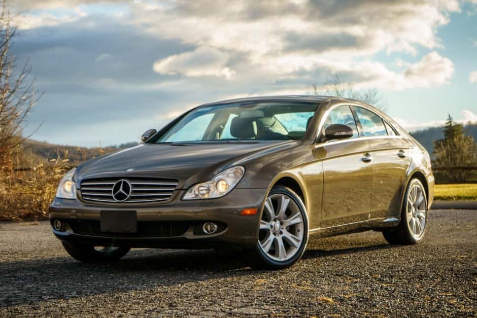 2008 Mercedes-Benz CLS-Class sold for $9,600