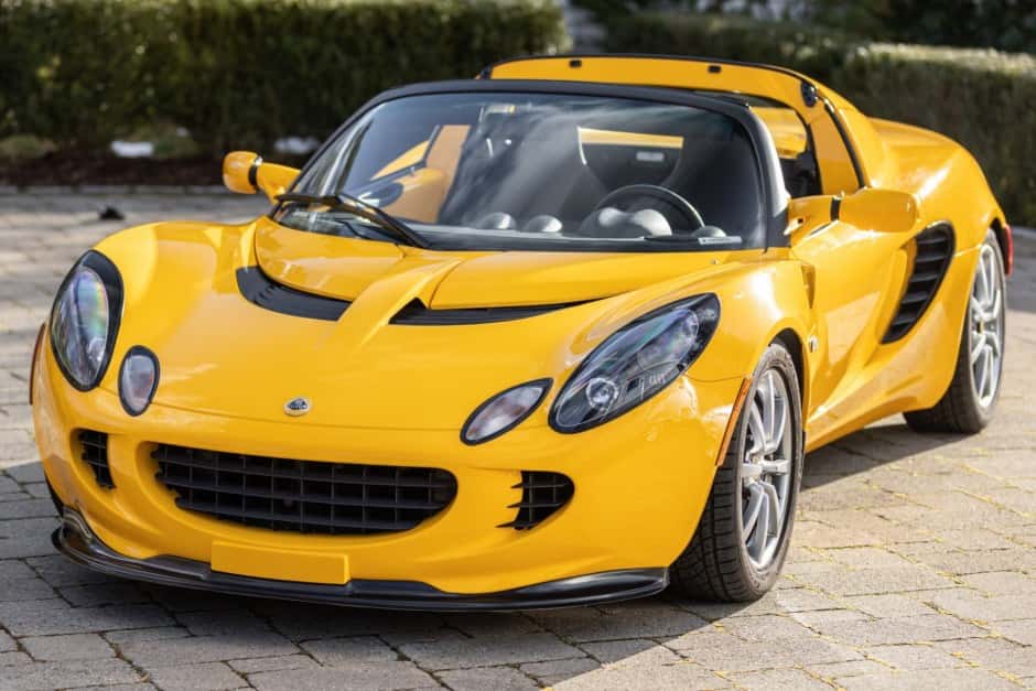 2005 Lotus Elise sold for $53,000