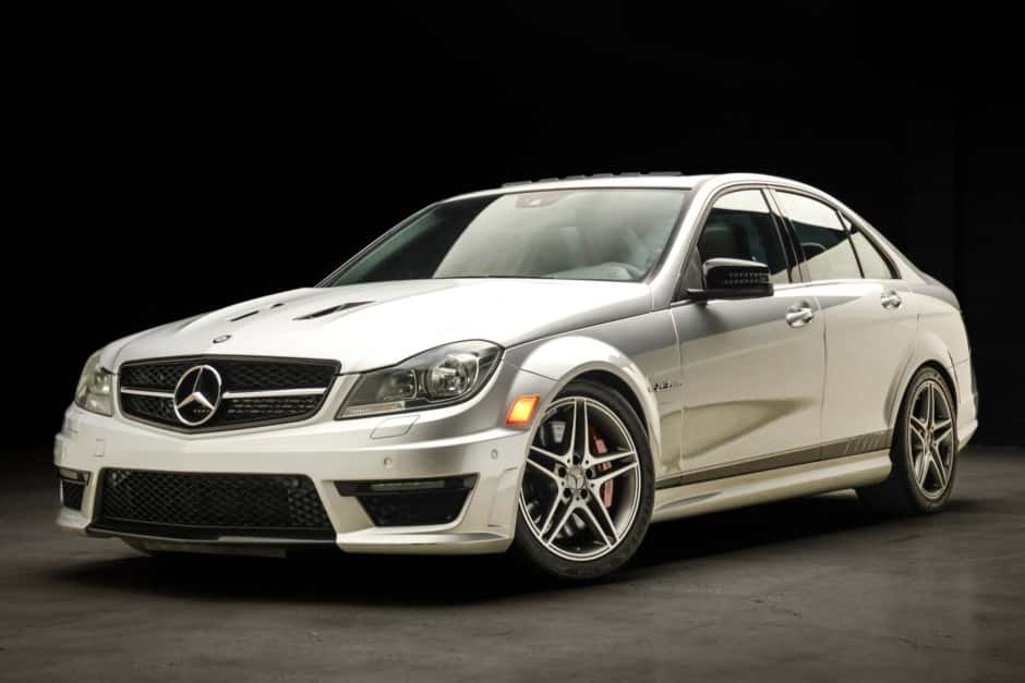 2014 Mercedes-Benz W204 C63 AMG sold for $39,000