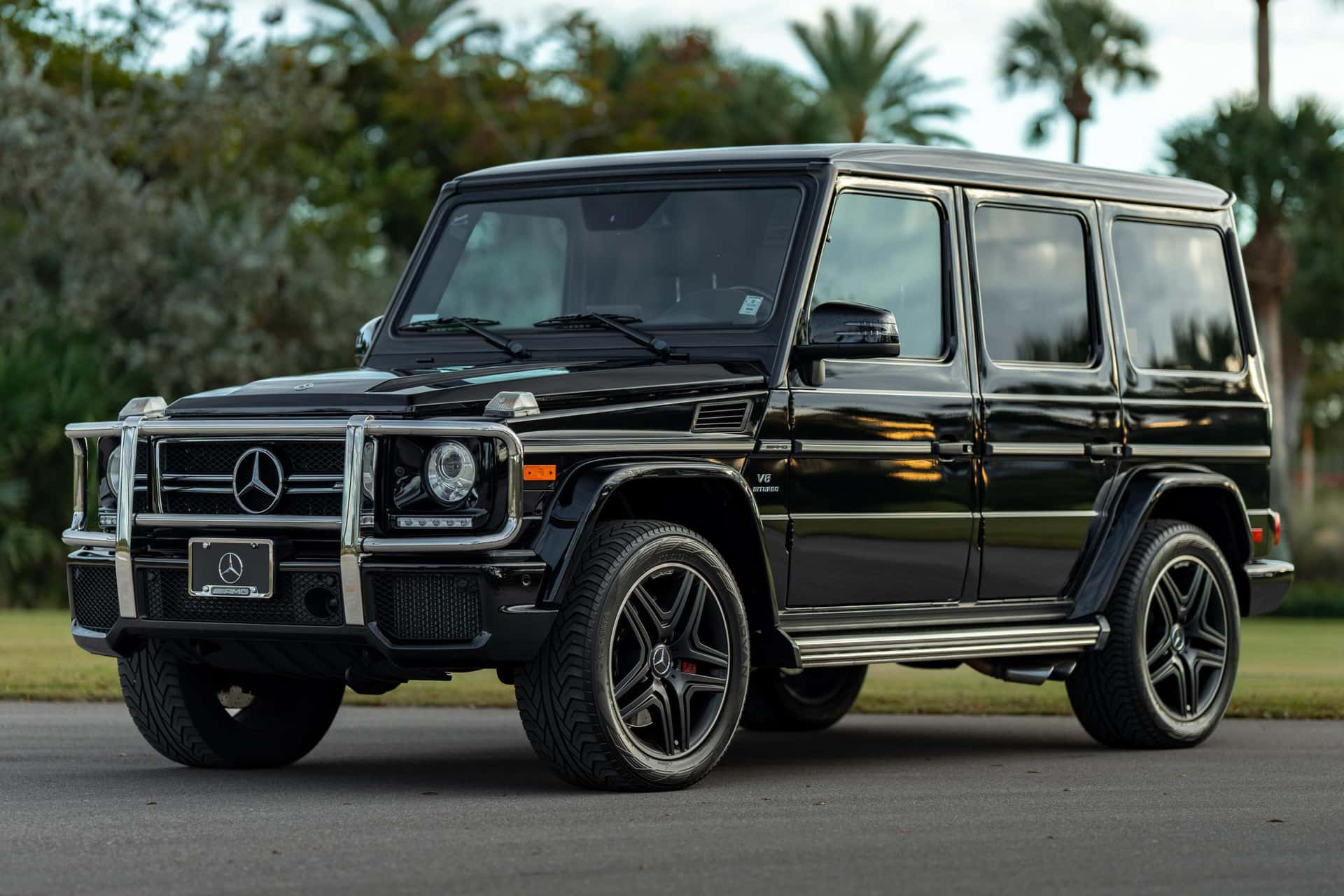 2018 Mercedes-Benz G Wagen sold for $78,500