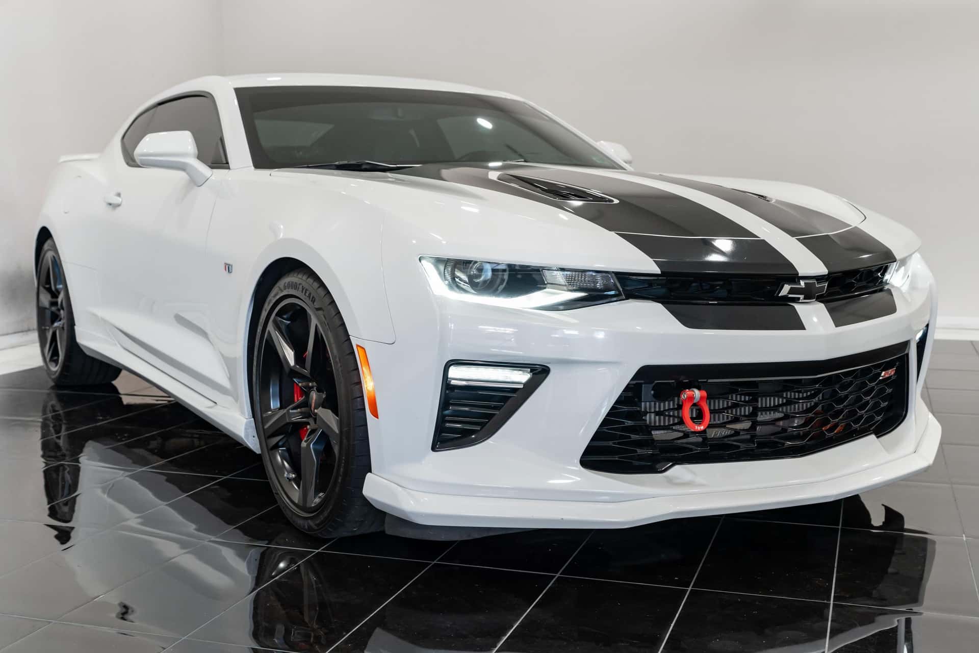 2017 Chevrolet Camaro sold for $30,750
