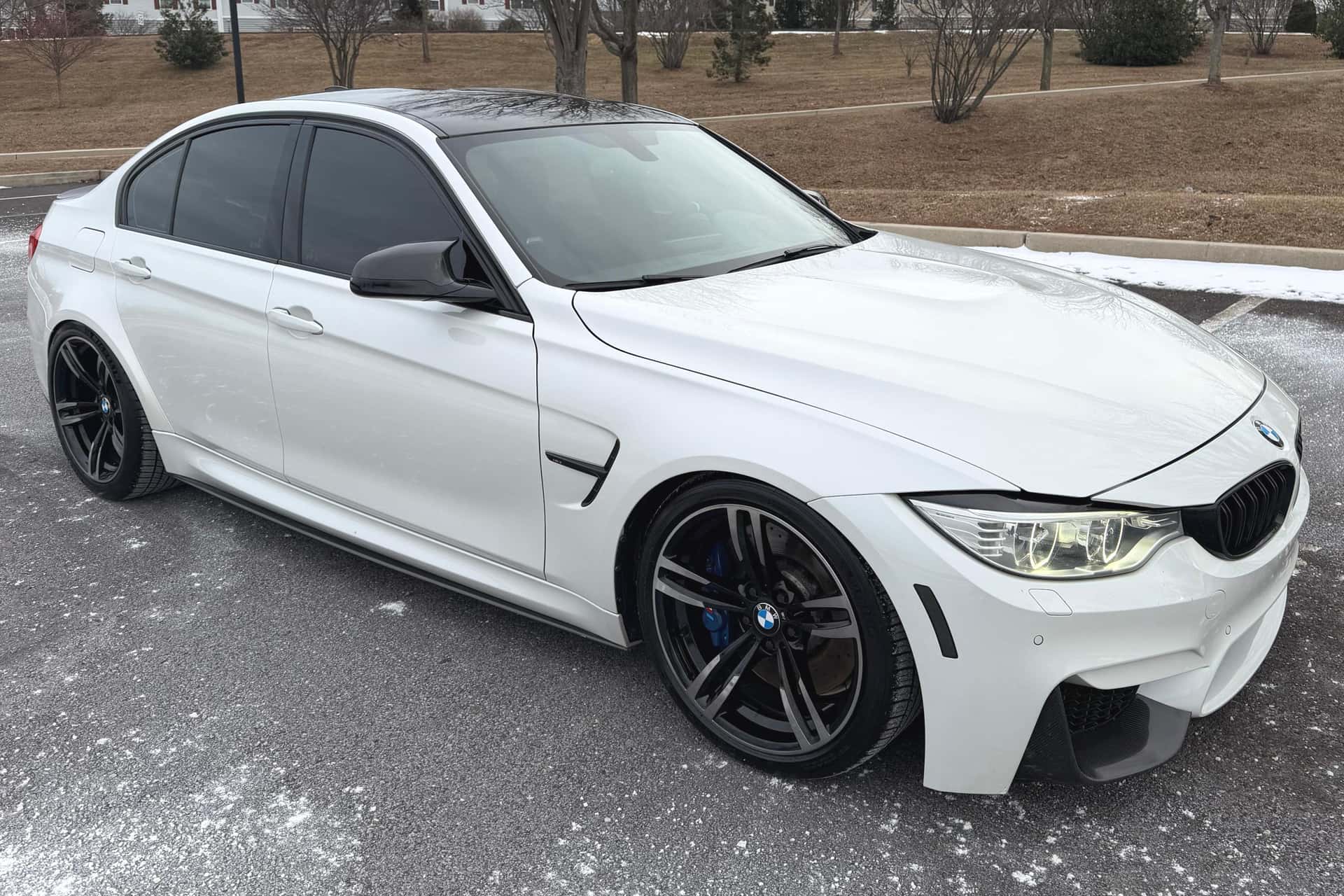 2015 BMW F80 M3 sold for $28,800
