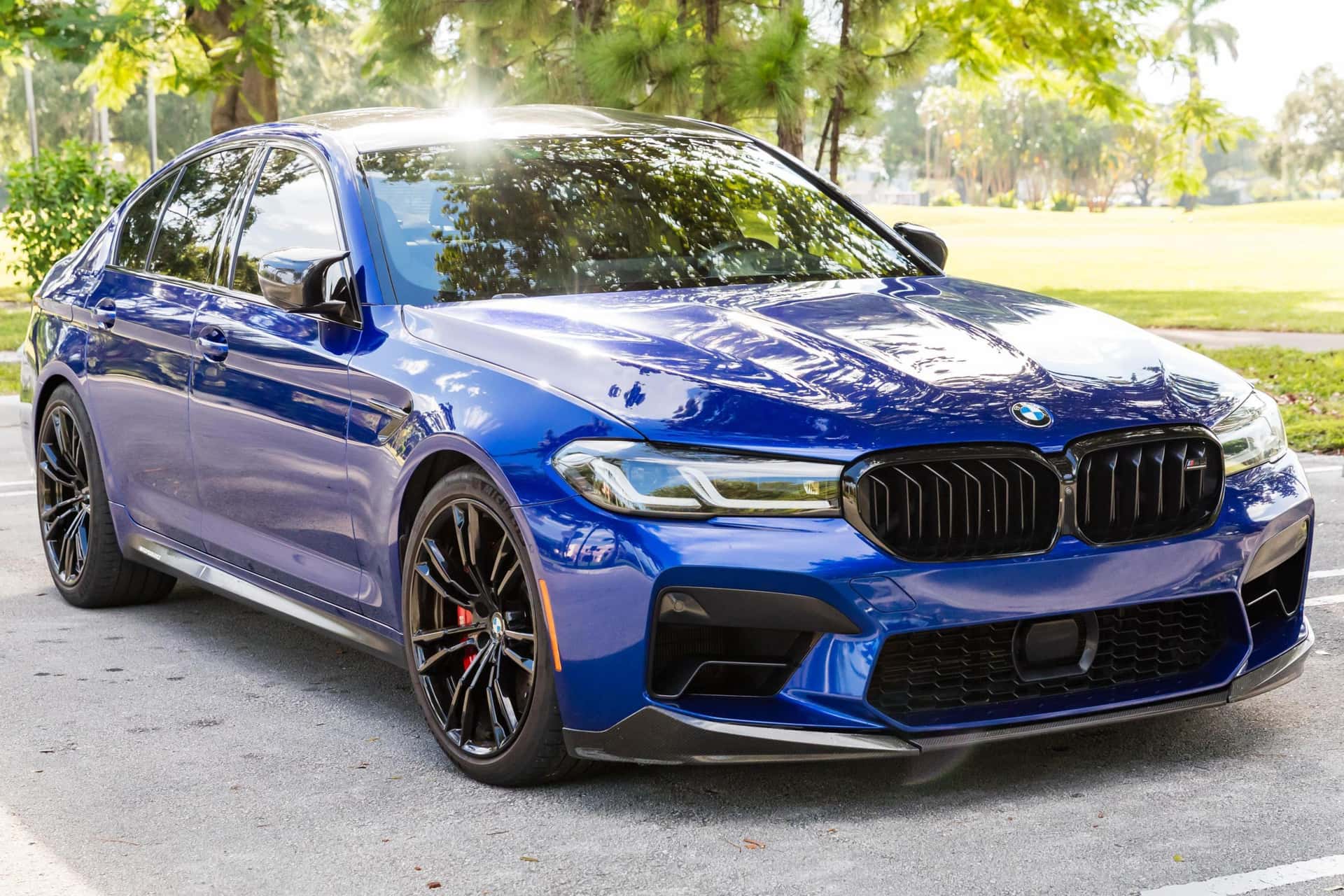 2021 BMW F90 M5 sold for $65,500