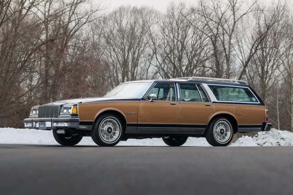 1990 Buick  sold for $82,002