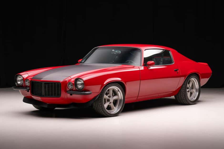 1971 Chevrolet Camaro (2nd Generation – 1970-1981) sold for $79,000