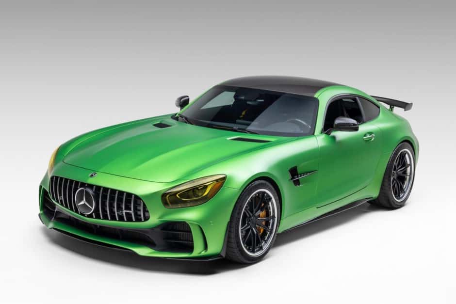 2018 Mercedes-Benz AMG sold for $108,888