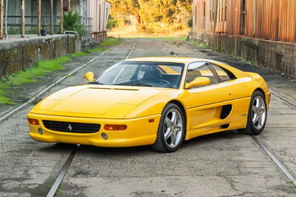 1998 Ferrari F355 sold for $202,000