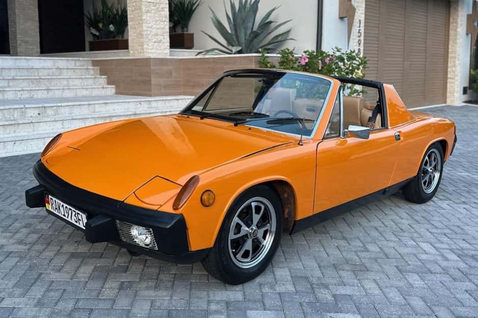 1974 Porsche 914 1.7/1.8/2.0 sold for $20,750