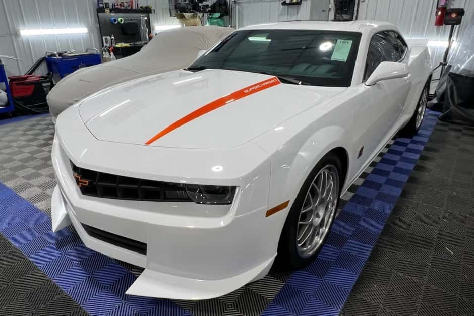 2010 Chevrolet Camaro (5th Generation – 2010-2015) sold for $34,750