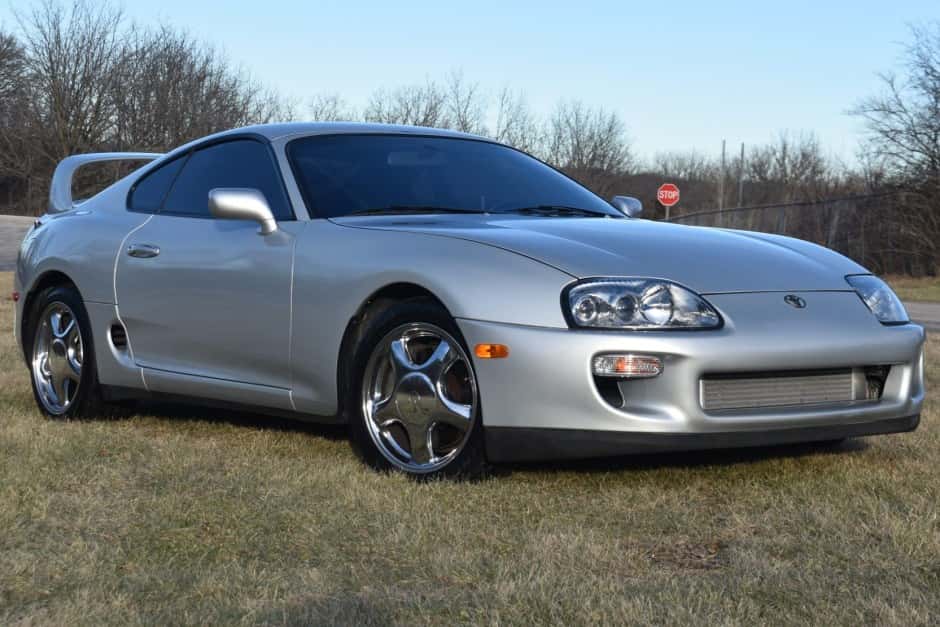 1994 Toyota Supra A80 (1993-2002) sold for $74,000