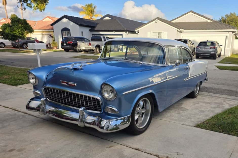 1955 Chevrolet Bel Air sold for $55,000