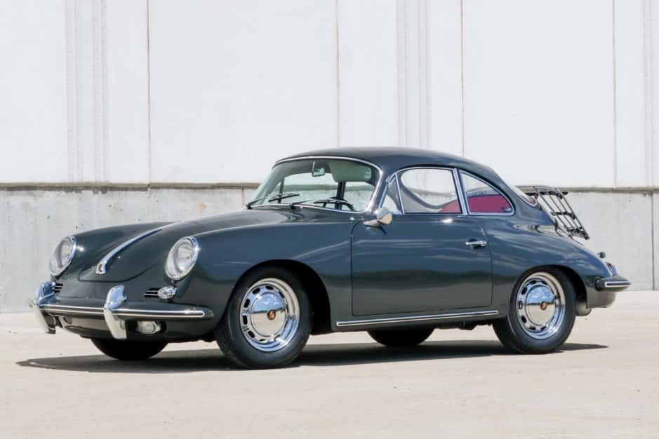 1964 Porsche 356C sold for $71,356
