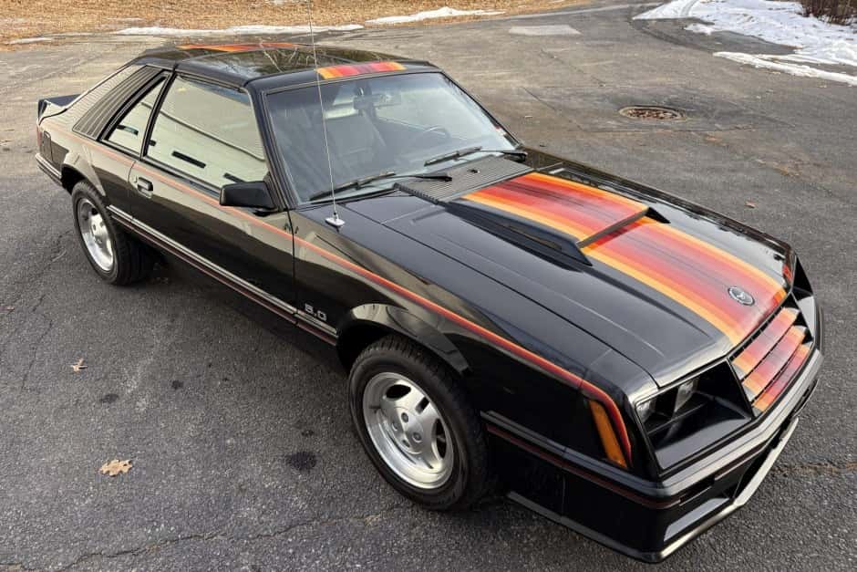1982 Ford Fox-Body Mustang sold for $31,000
