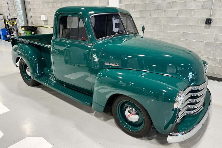 1952 Chevrolet Advance Design Pickup (1947-1955) sold for $46,000