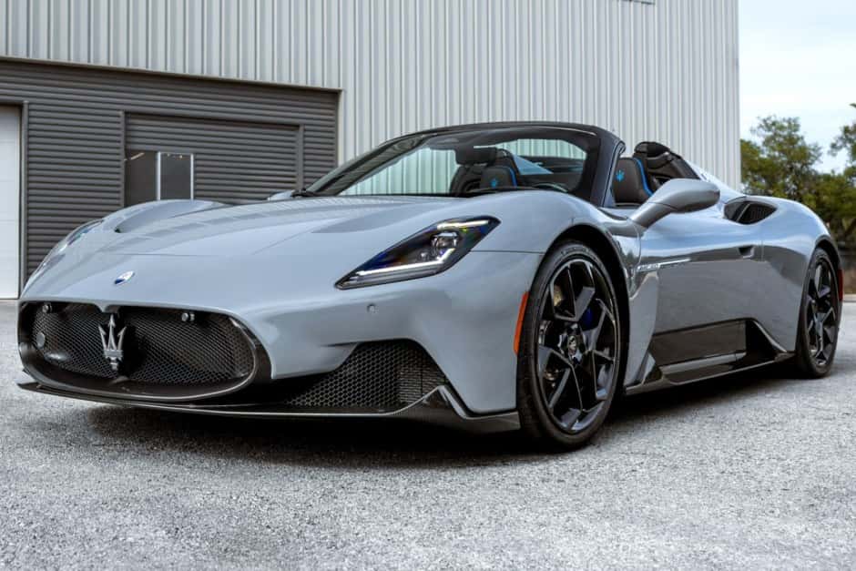 2023 Maserati MC20 / MCPura sold for $213,000