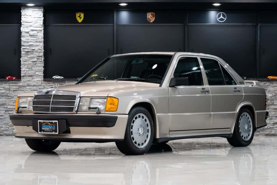 1987 Mercedes-Benz 190E 2.3-16 & 2.5-16 sold for $62,500