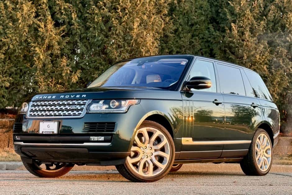 2017 Land Rover Range Rover L405 sold for $50,000